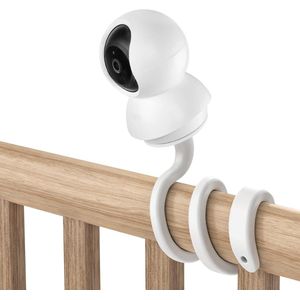Babyfoon Houder Universeel - Babyfoonhouder - Babyfoon Statief - Babyfoonhouder monitor - Babyfoon Standaard - Voor bed - Stabiel en Flexibel - Babycamerahouder