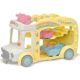 Sylvanian Families 5744 Regenboogbabybus- Poppenhuisinrichting