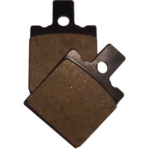 Motor remblokken achterzijde Ducati 851 Superbike Biposto 1989 - 1992 YMP047 remblok rem achter