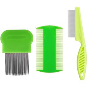 Solacis Elektrische luizenkam - Elektrische vlooienkam - Electrische luizenkam - Luizenkam - Must have tegen luizen!