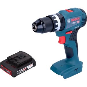 Bosch GSB 18V-45 Professionele accu klopboormachine 18 V 45 Nm borstelloos + 1x oplaadbare accu 2.0 Ah - zonder oplader