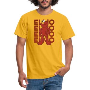 Sesamstraat Elmo Pose Mannen T-shirt