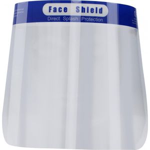 Gezichtsscherm / Face Shield - 10 stuks