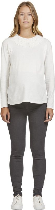 Vertbaudet - Slim Positiejeans - Antraciet - Binnenbeenlengte 69 cm