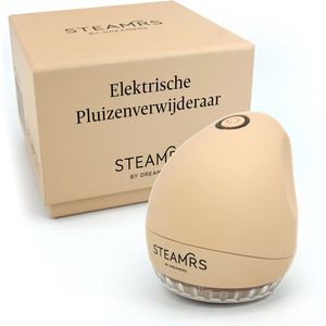 STEAMRS - Luxe Pluizenverwijderaar - Draadloze Pluizentondeuze - Zand