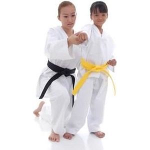 Karatepak voor beginners en kinderen Nihon | Wit (Maat: 100)