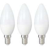 Sygonix SY-4892456 LED-lamp Warmwit E14 2.9 W Set van 3 stuk(s)