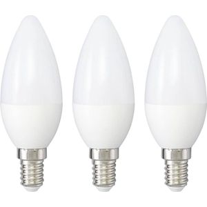 LED Energielabel: F (A - G) Sygonix SY-4892456 E14 N/A Vermogen: 2.9 W Warmwit N/A 3 kWh/1000h
