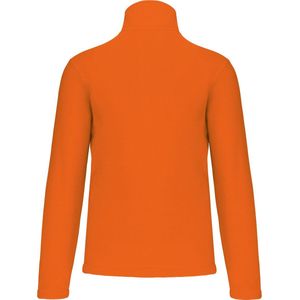 Pullover/Cardigan Heren XS Kariban Lange mouw Orange 100% Polyester