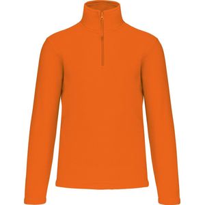 Kariban Enzo - Fleece met ritskraag K912 - orange - XS