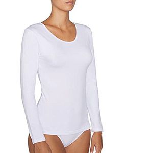 Thermoshirt met Lange Mouwen voor Dames in Zwart