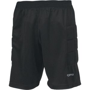 Joma Protect Keepershort Kinderen - Zwart | Maat: 152