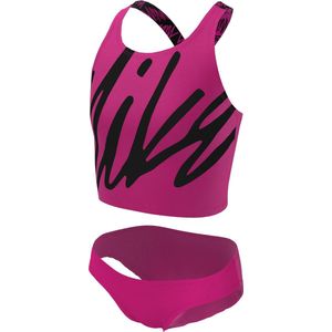 Nike Swim Script Logo meisjes bikiniset - S
