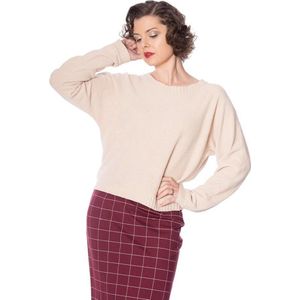 Dancing Days Gebreide trui -3XL- BATWING Beige