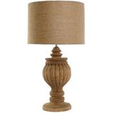 Esprit - Bureaulamp - Natuurlijk - Jute Hout - 50 W