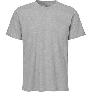 Fairtrade Unisex T-Shirt met korte mouwen Sport Grey - M