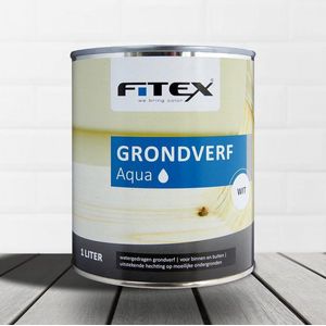 Fitex-Grondverf Aqua-Ral 7021 Zwartgrijs 1 liter