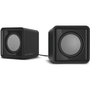 USB Stereoluidsprekers - 5W RMS - Geschikt voor Gaming en Muziek