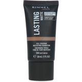 Rimmel - Lasting Matte - Foundation - 504 Deep Mocha - Super Dekkende Formule