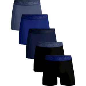Muchachomalo Heren Boxershorts - 5 Pack - Maat L - 95% Katoen - Mannen Onderbroeken