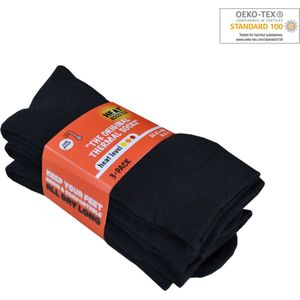 Thermische sokken - 3 Pack - The original - Zwart - Unisex - 41/46