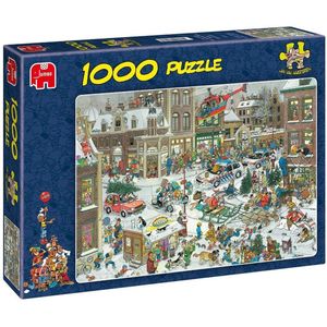 Jan van Haasteren - Kerstmis Puzzel (1000 stukjes)