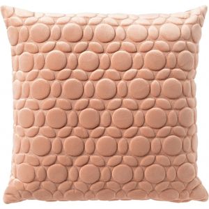 Dutch Decor Sierkussen Kaisa - Polyester - Semolina - 45x45 cm - Woonexpress