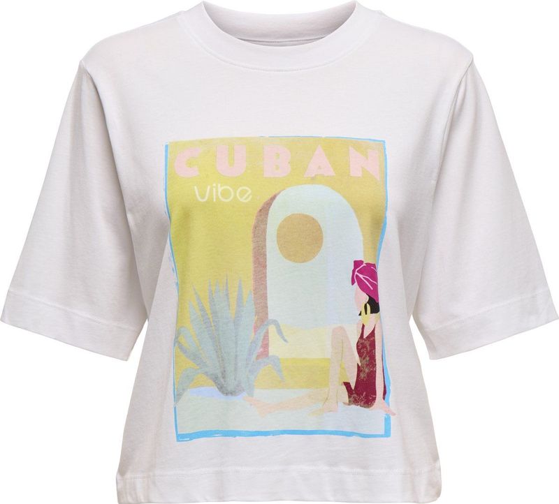 T-shirt - Wit - 100% Biologisch Katoen - Regular Fit