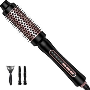 Equivera Hitte Borstel - Warmte Borstel - Hot Brush - Hitteborstel - Keramische Warmteborstel - Warmteborstel