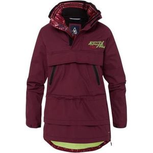 Bordeaux rode Windbreaker van Gaastra