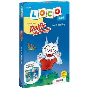 Loco Maxi  -  Loco maxi Dolfje Weerwolfje pakket taal & spelling