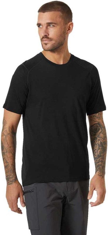 Helly Hansen - Durawool - Korte Mouwen Basislaag - Merino Wol