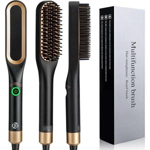 Equivera Baard Stijltang - Baard Styler - Baard Stijlborstel - Baard Stijler - Baardborstel - Baard Borstel - Must Have Voor Mannen