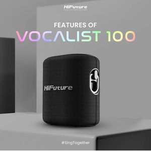 HiFuture - Vocalist 100 - Luidspreker - Zwart