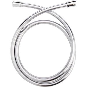 Suparaflex doucheslang - metaaleffect - conische moeren - chroom zilver - 6107205-00 replacement shower hose