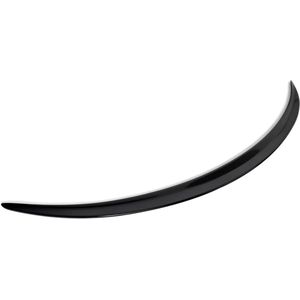 Kofferbak Lip Spoiler - AMG Stijl - Gloss Zwart - Voor Mercedes E-Klasse C238 Coupe 2-Deurs (2016-2024) - Auto Accessoire