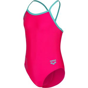 Arena Meisjes Badpak Roze/Blauw