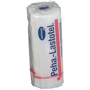 Hartmann Peha-lastotel Sterk Elastische Fixatiezwachtels Gerekt 8cm x 4m, 20 rollen | 310102