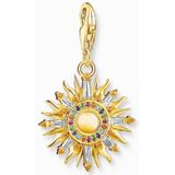 Thomas Sabo - Bedels & Kralen - Veelkleurig - Zilver - Glas-Keramiek - Geel Goud Verguld