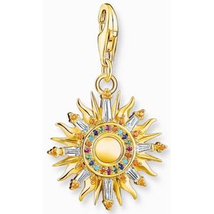 Thomas Sabo - Bedels & Kralen - Veelkleurig - Zilver - Glas-Keramiek - Geel Goud Verguld