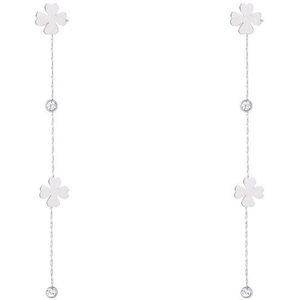 Go Dutch Label Oorknoppen Fine Clover Zilver
