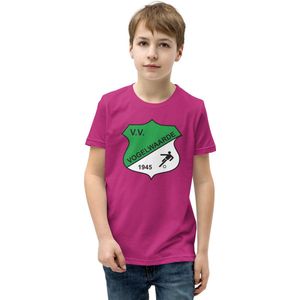 Vvvogelwaarde - Jongeren T-shirt met korte mouwen - True Royal, XL