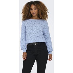 ONLY - ONLBRYNN LIFE STRUCTURE - Gebreide Pullover - Dames - Lange Mouwen