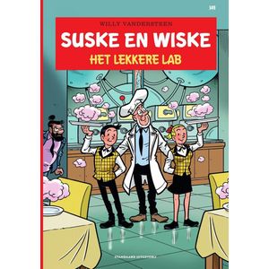 Suske en Wiske - 349 Het lekkere lab