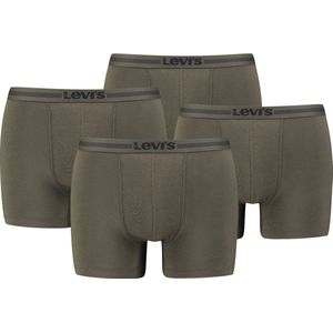 BOXERS 4-pack Levi's herenondergoed Retro Shorts Boxershorts