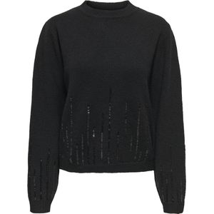 Jacqueline de Yong - Jdymadison Life On - Trui - Zwart - Dames