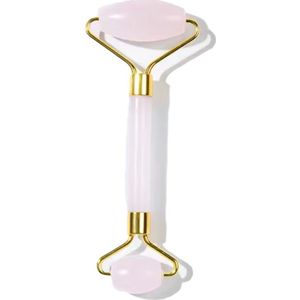Roze Jade roller - Jade gezicht Roller - Gezichtsmassage roller - Betere Bloedcirculatie - Gezichtsmassage - Massagetools - Vochtafdrijvend - Ontspanning - Roze - CHPN