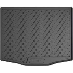 Kofferbakmat compatibel met Ford Kuga III 2019- (incl. Hybrid) - Rubbasol Rubber Kofferbak Beschermhoes Hond2.0