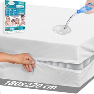 Luxe - Matrashoes - 180 x 220 cm - Waterdicht - Anti Bedbug - Allergie en Huisstofmijt
