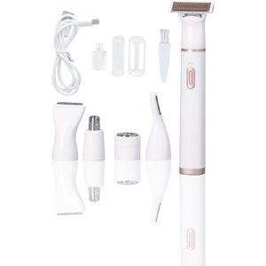 Lexium Ladyshaves voor Vrouwen - Trimmer voor Vrouwen - Scheerapparaat Vrouw - Ontharingsapparaat - Bikinilijn - Oksels - Benen